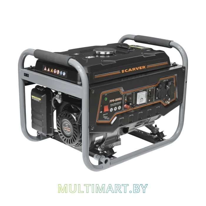 Бензиновый генератор Carver PPG-2500A (01.020.00010)